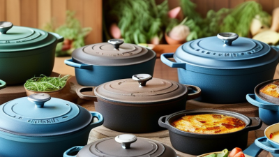 Best Casserole Pots Set for Effortless Cooking and Serving?