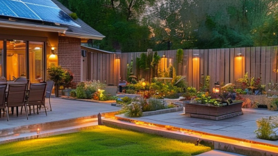 2026 Top Solar Yard Flood Lights for Your Outdoor Spaces?