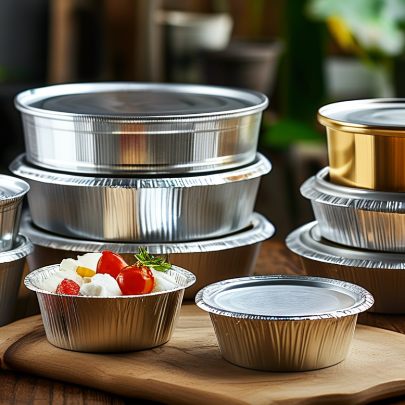 2026 Best ODM Custom Aluminum Foil Container Supplier Insights?