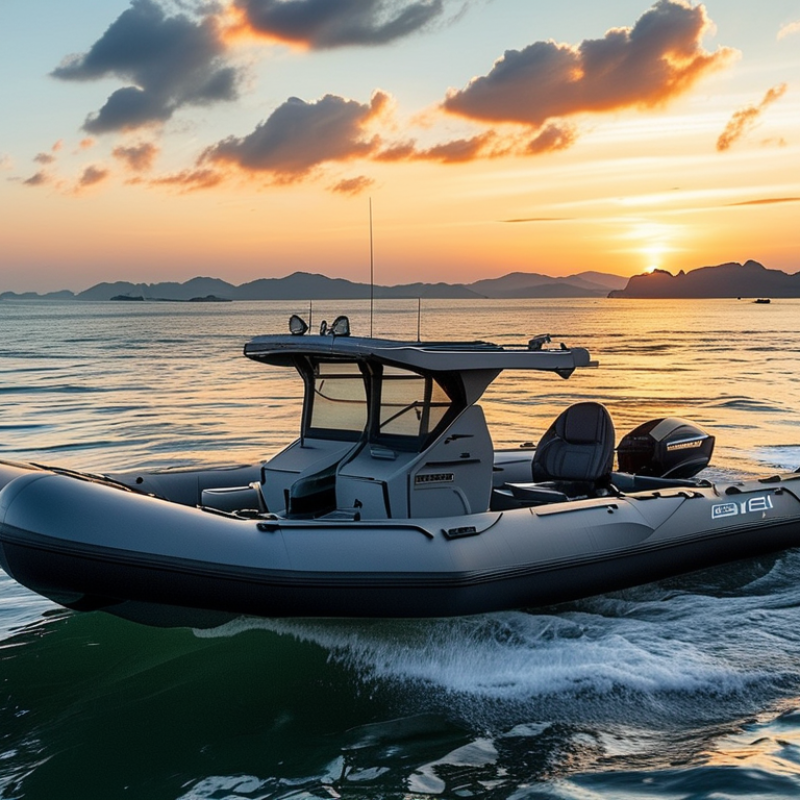 Exploring the Best China Rigid Inflatable Boats Manufacturers Today?