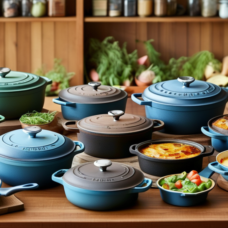Best Casserole Pots Set for Effortless Cooking and Serving?