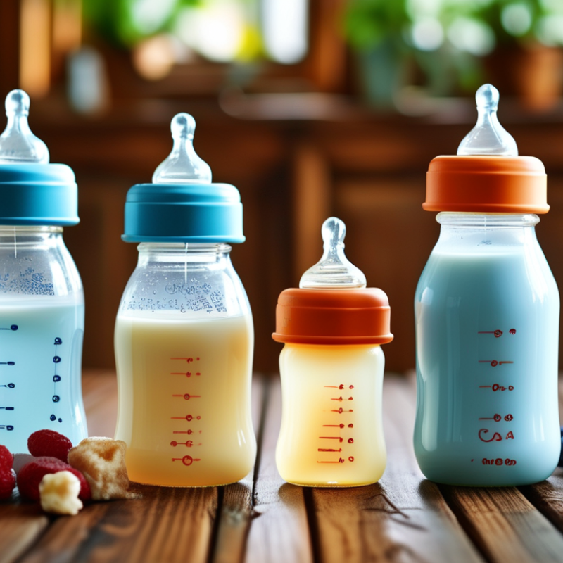 Top 5 Tips for Choosing BPA Free Feeding Bottles