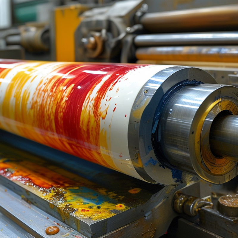 How to Choose a CE Certification Custom Ink Mixing Roller Factory?