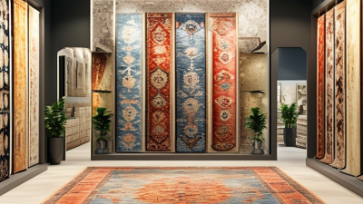 Best Carpet Display Racks for Effective Showroom Solutions?