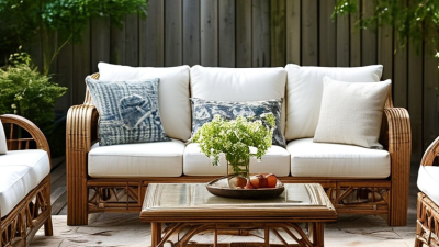 How to Choose the Best Outdoor Wicker Furniture Set for Your Home?