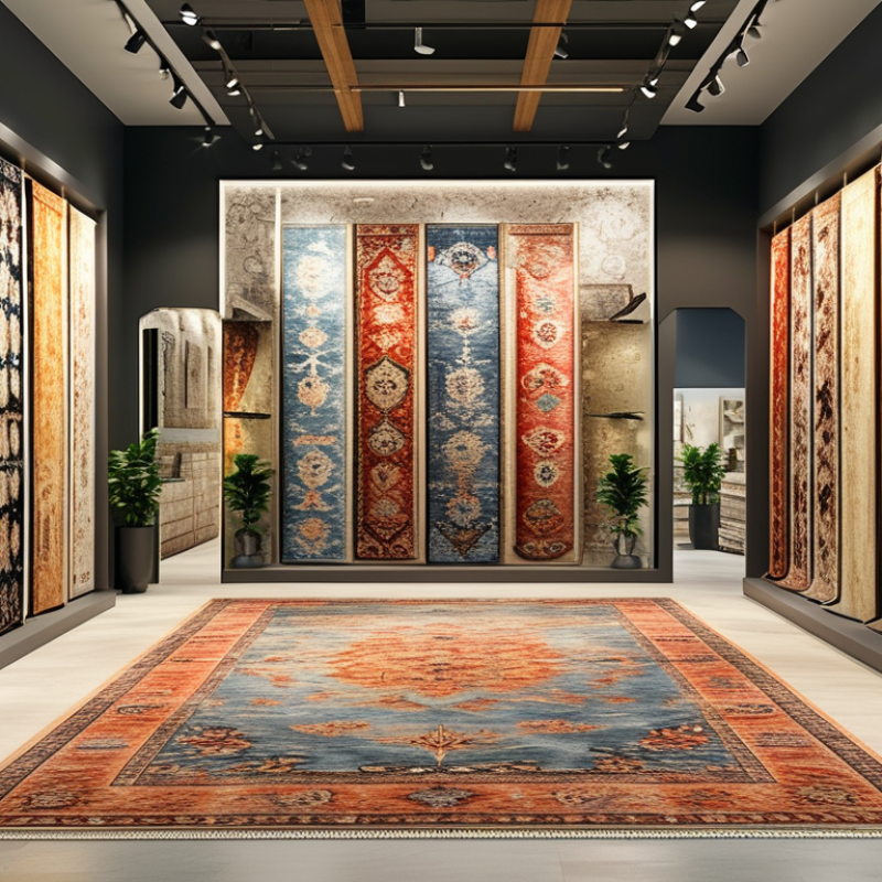 Best Carpet Display Racks for Effective Showroom Solutions?