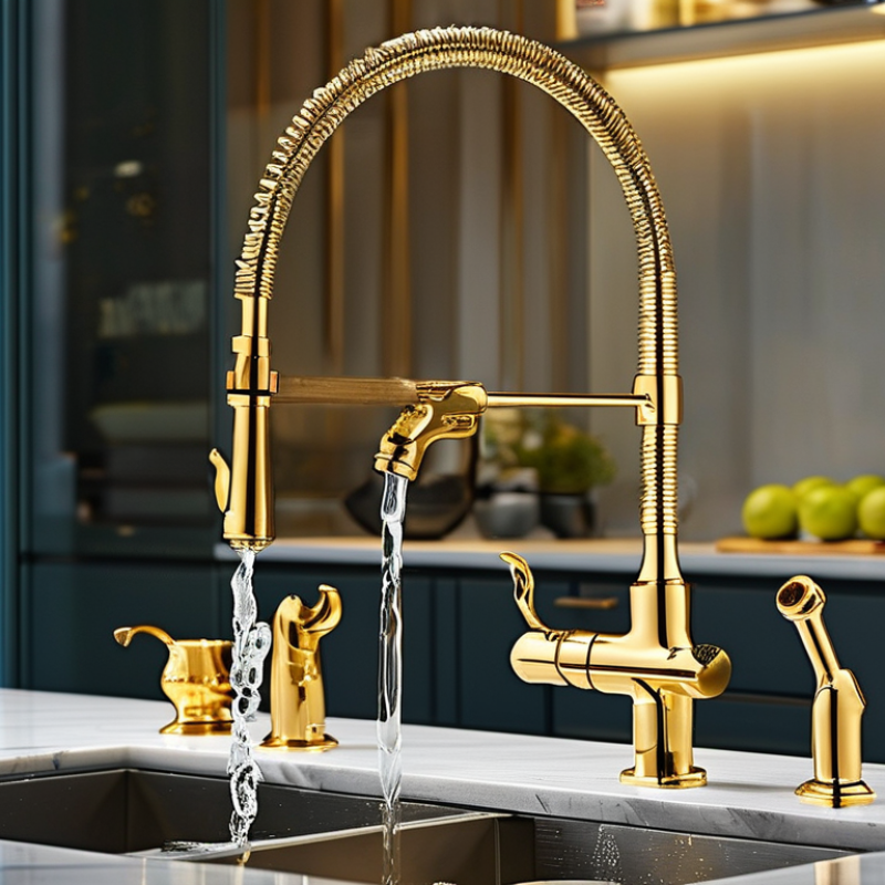 Top 10 Custom High Quality Gold Filter Tap Services in China?