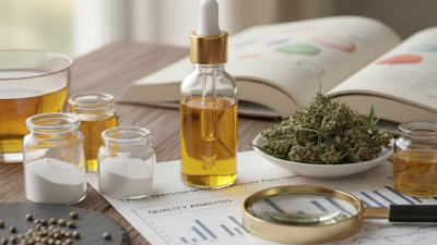What are Premium CBD Ingredients for Global Buyers?
