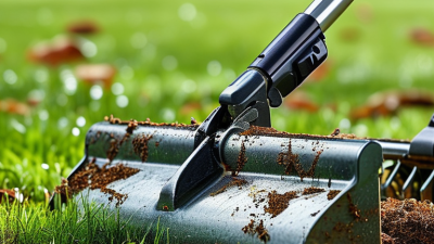 What Are the Best Scarifiers and Rakers for Your Lawn?