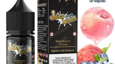 Blackberry Peach