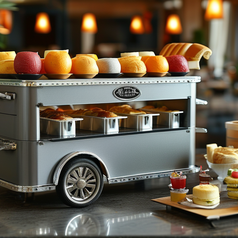 How to Choose the Best Custom OEM Buffet Trolley Factory for Your Needs?