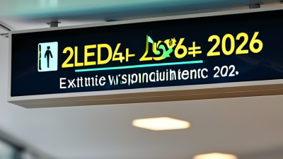 2026 Best Exit Led Signage for Your Business Needs?
