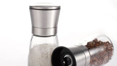 Adjustable Refillable Stainless Steel Chili Salt and Pepper Grinder Set Home Spice Herbs Spices Mill with Stainless Steel.jpg