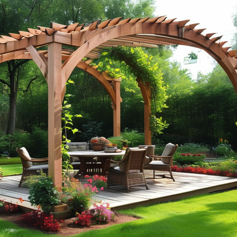 How to Choose the Best Arches Pergola for Your Garden?