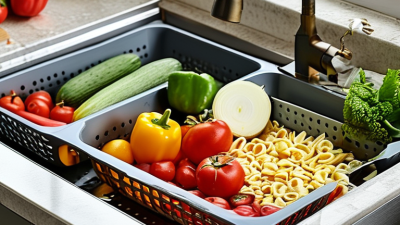 Best Sink Colander Options for Efficient Kitchen Drainage?