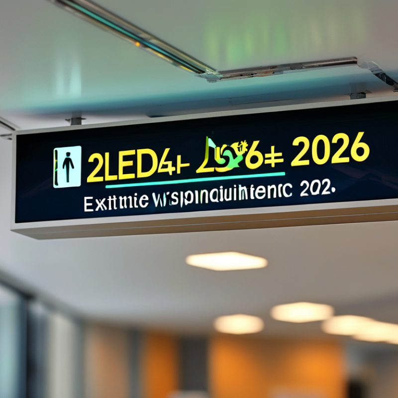 2026 Best Exit Led Signage for Your Business Needs?