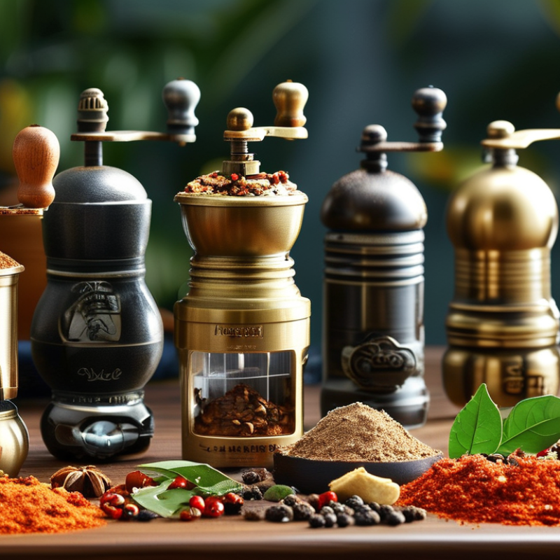 China Top 10 OEM High-Quality Spice Grinder Supplier Recommendations?