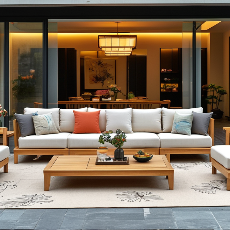 How to Choose the Best Wholesale China Outdoor Lounge Setting for Your Home?