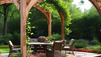 How to Choose the Best Arches Pergola for Your Garden?
