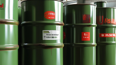 Top 10 High Quality Custom Fuel Drum Suppliers in China?