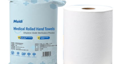 Medical Rolled Hand Towels