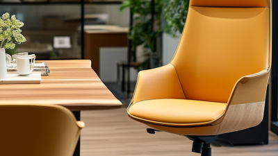 How to Choose a High-Quality China Chair Company for Your Needs?