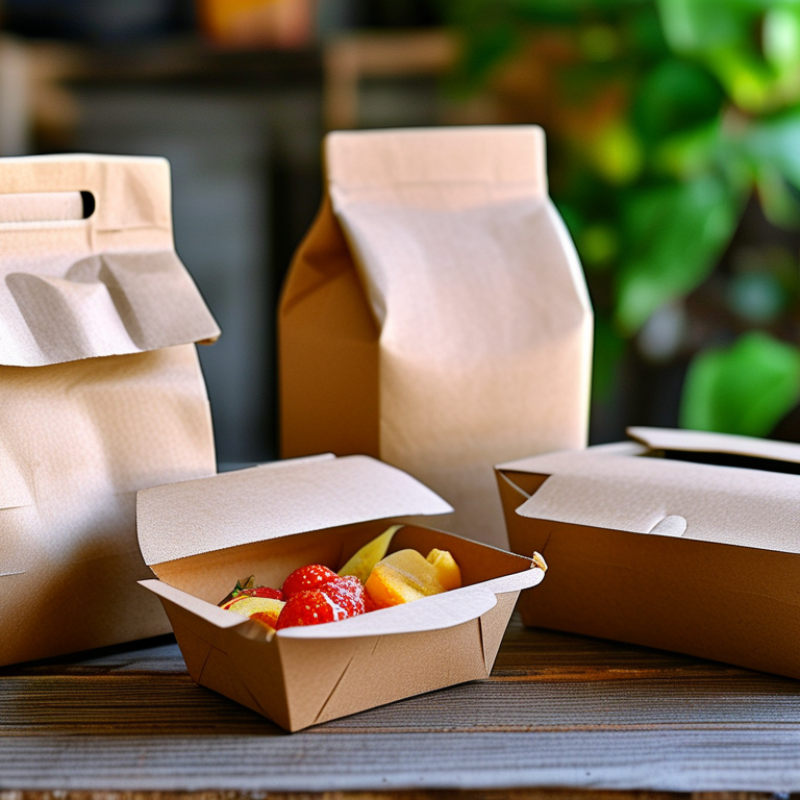 2026 Best Custom OEM Food grade Paper Bag Products for Sustainable Packaging?