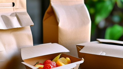 2026 Best Custom OEM Food grade Paper Bag Products for Sustainable Packaging?