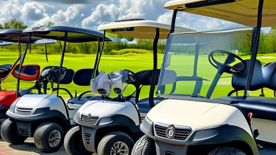 Quelles sont les meilleures options de voiturettes de golf électriques pour les acheteurs du monde entier ?