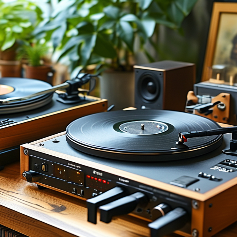 How to Choose the Best Belt Drive Turntable for Your Needs?