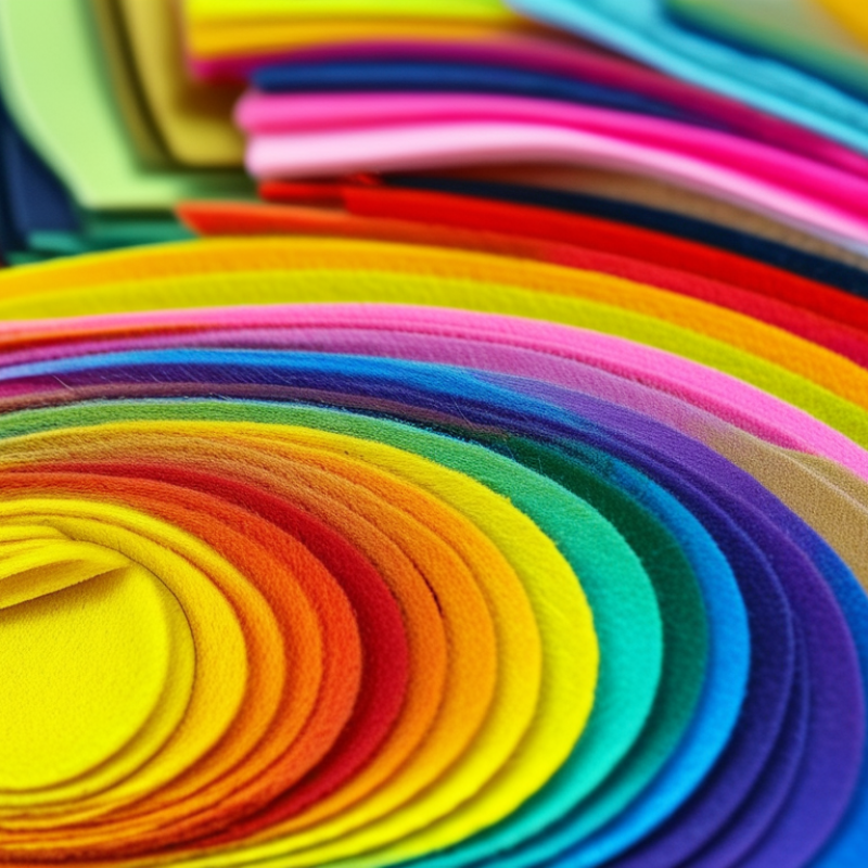 Top Quality Color Felt Fabric Sheets for Global Buyers?