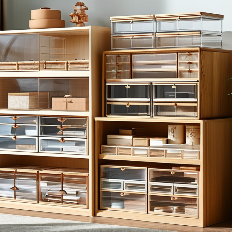 China Top Custom High-Quality Clear Organizer Boxes Factory Overview?