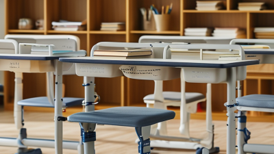 Top 10 Elementary Student Desks in China for Global Buyers?