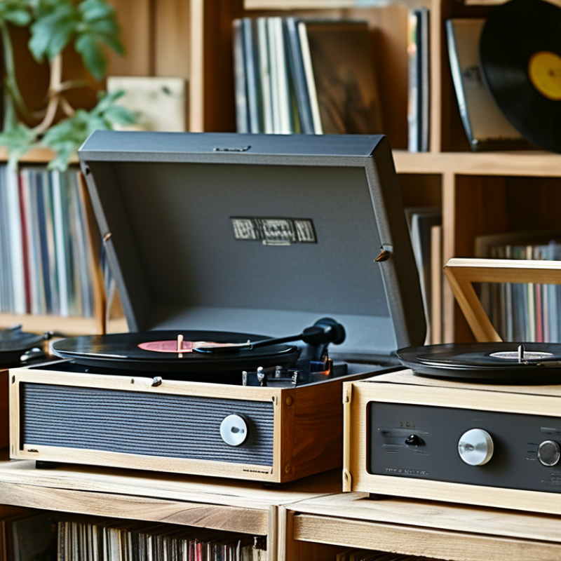Why Choose a Turntable Record Player for Your Home Audio?