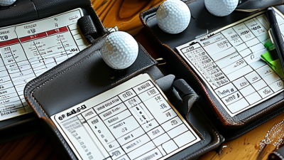 How to Choose the Best Golf Scorecard Holder for Your Game?