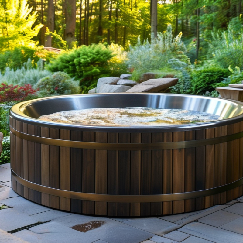 Discover the Benefits of Metal Hot Tubs for Your Backyard?