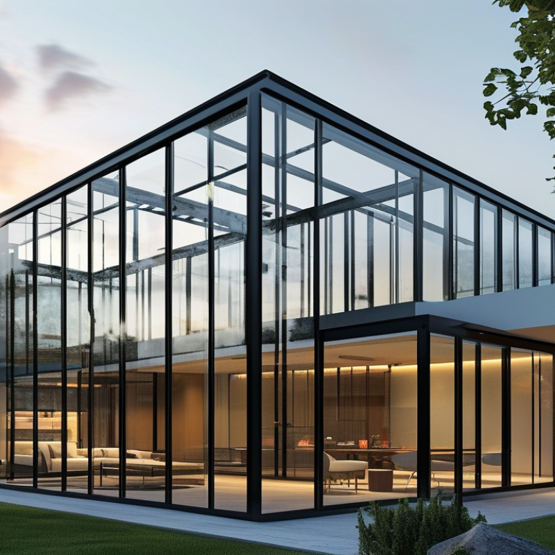 What is Aluminum Glass Frame Benefits and Applications?