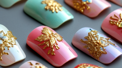 China Top Custom Wholesale Artificial Nail Art Trends and Ideas