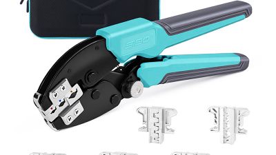 Crimper Set, ratchet crimper tool, Magnetic Jaws Quick Replacement Crimper Set( Patent）