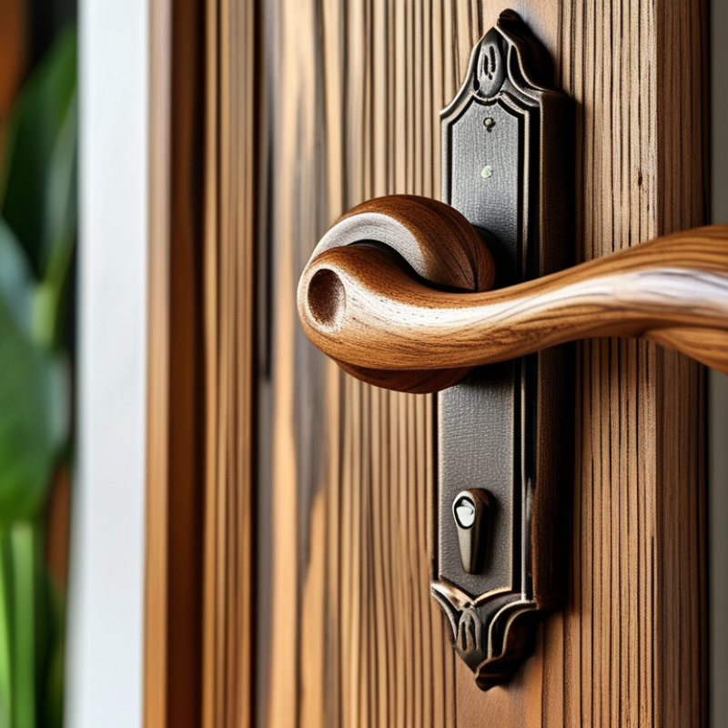 Why Choose Wood Door Handles for Your Home Decor Needs?