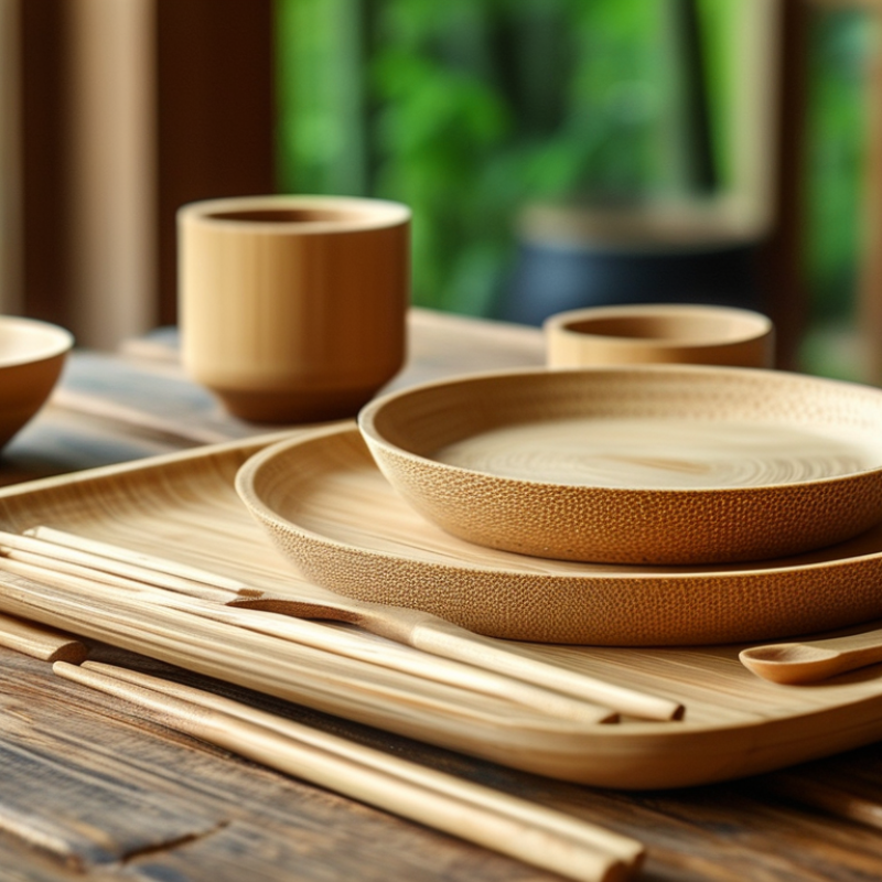 Top Bamboo Dish Benefits for Eco-Friendly Kitchen Use?