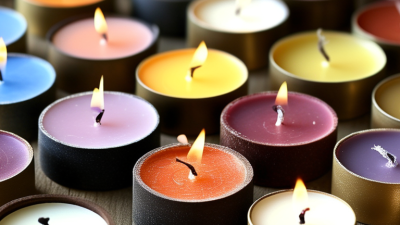 How to Make Home Made Candles That Sell Well?