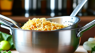 Why Choose a Colander Strainer for Your Kitchen Needs?