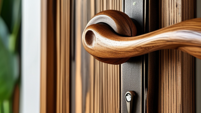 Why Choose Wood Door Handles for Your Home Decor Needs?