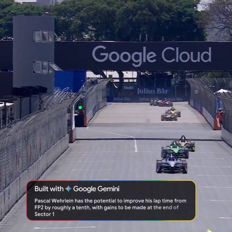 How Formula E Leverages Google Cloud AI to Achieve Net Zero Goals
