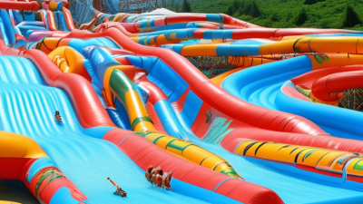 What Is The Biggest Inflatable Water Slide Available Today?