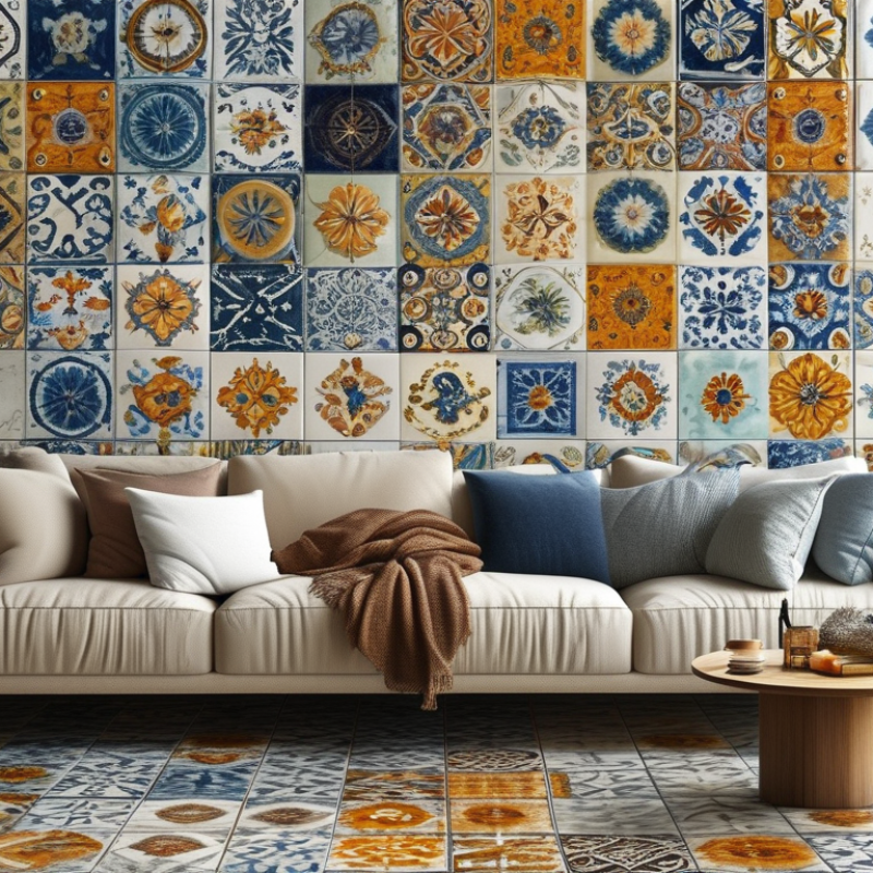 How to Choose the Best Artistic Decorative Tiles for Your Space?