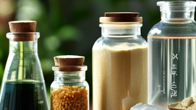 Top 10 Formulation Additives in China for Global Buyers?