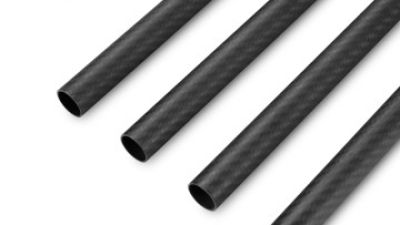 factory high strength 3K hollow round Carbon Fiber Tube 1000mm (2).jpg