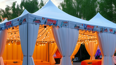 Why Choose Inflat Display Tent for Your Next Event?